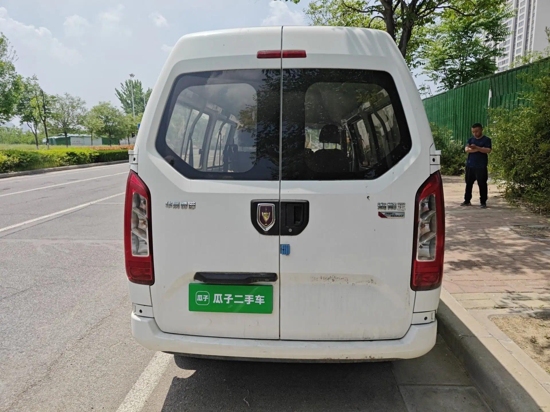 Jinbei Hiace King 2021 2.0L City Transport King Series Comfortable High-Roof 6-Seater 1TZS — миниатюра 5