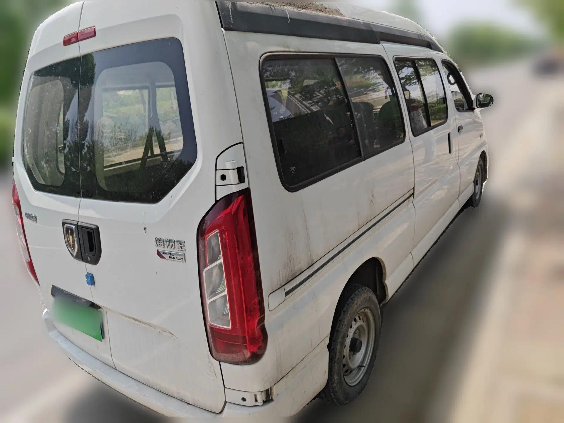 Jinbei Hiace King 2021 2.0L City Transport King Series Comfortable High-Roof 6-Seater 1TZS — миниатюра 6