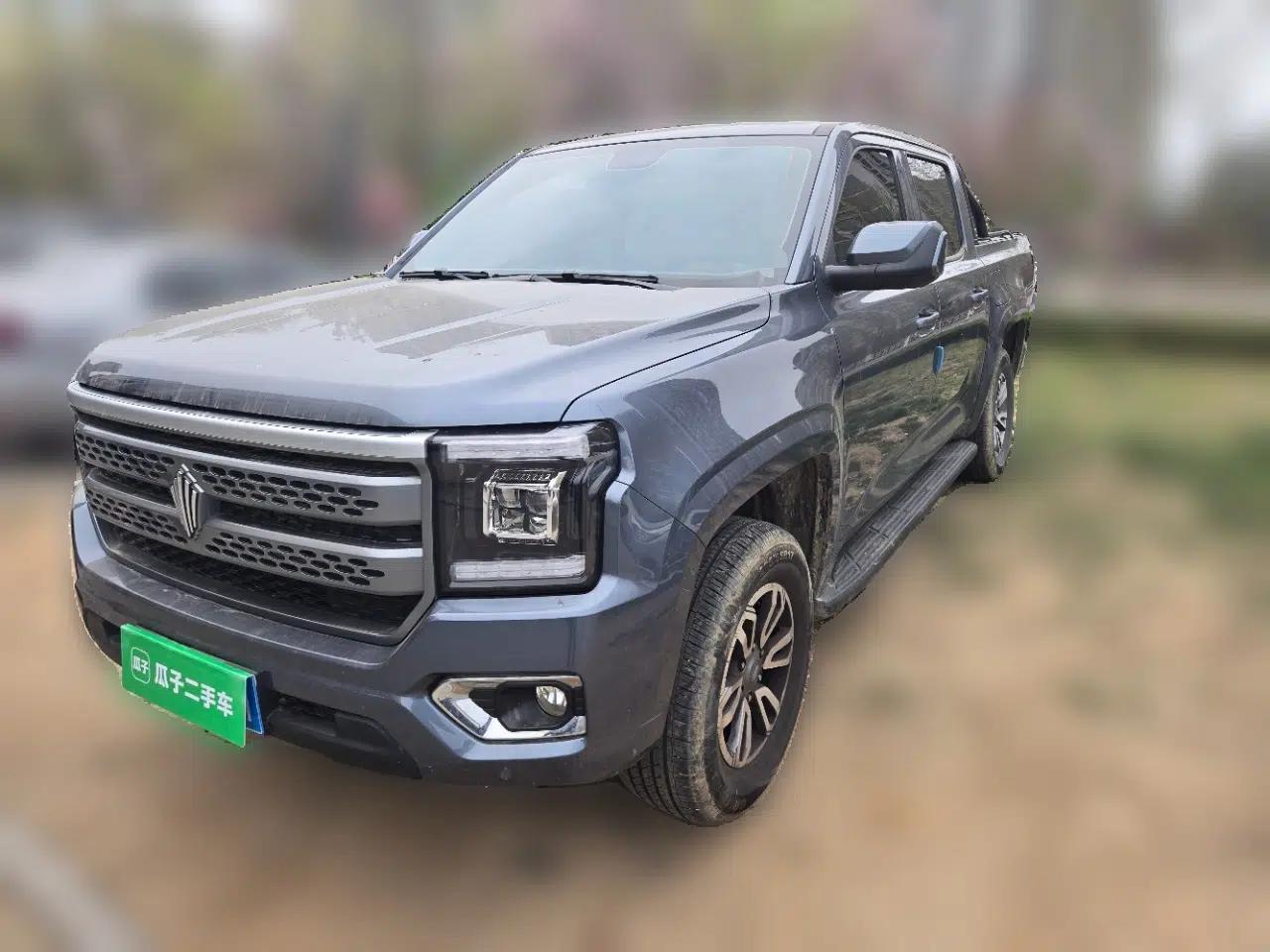 JMC DaDao 2023 All-Purpose 2.3T Diesel Manual Two-Wheel Drive Standard-Wheelbase Comfort Edition — миниатюра 1