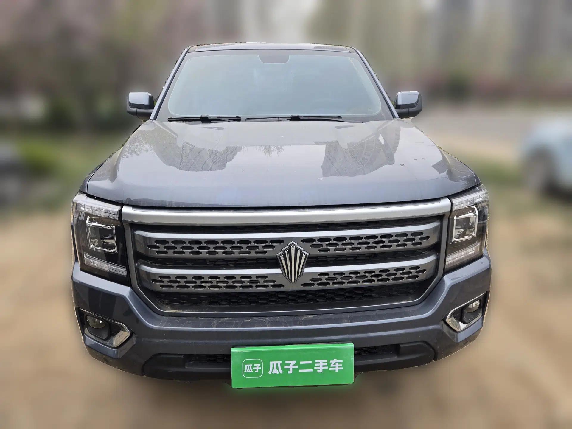 JMC DaDao 2023 All-Purpose 2.3T Diesel Manual Two-Wheel Drive Standard-Wheelbase Comfort Edition — миниатюра 2