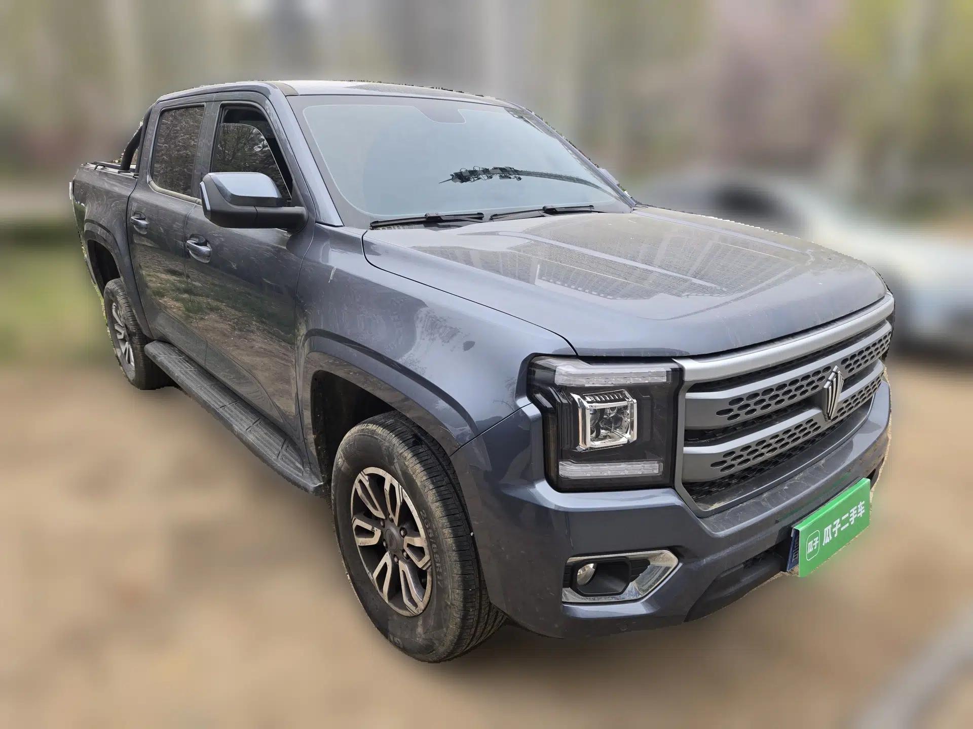 JMC DaDao 2023 All-Purpose 2.3T Diesel Manual Two-Wheel Drive Standard-Wheelbase Comfort Edition — миниатюра 3