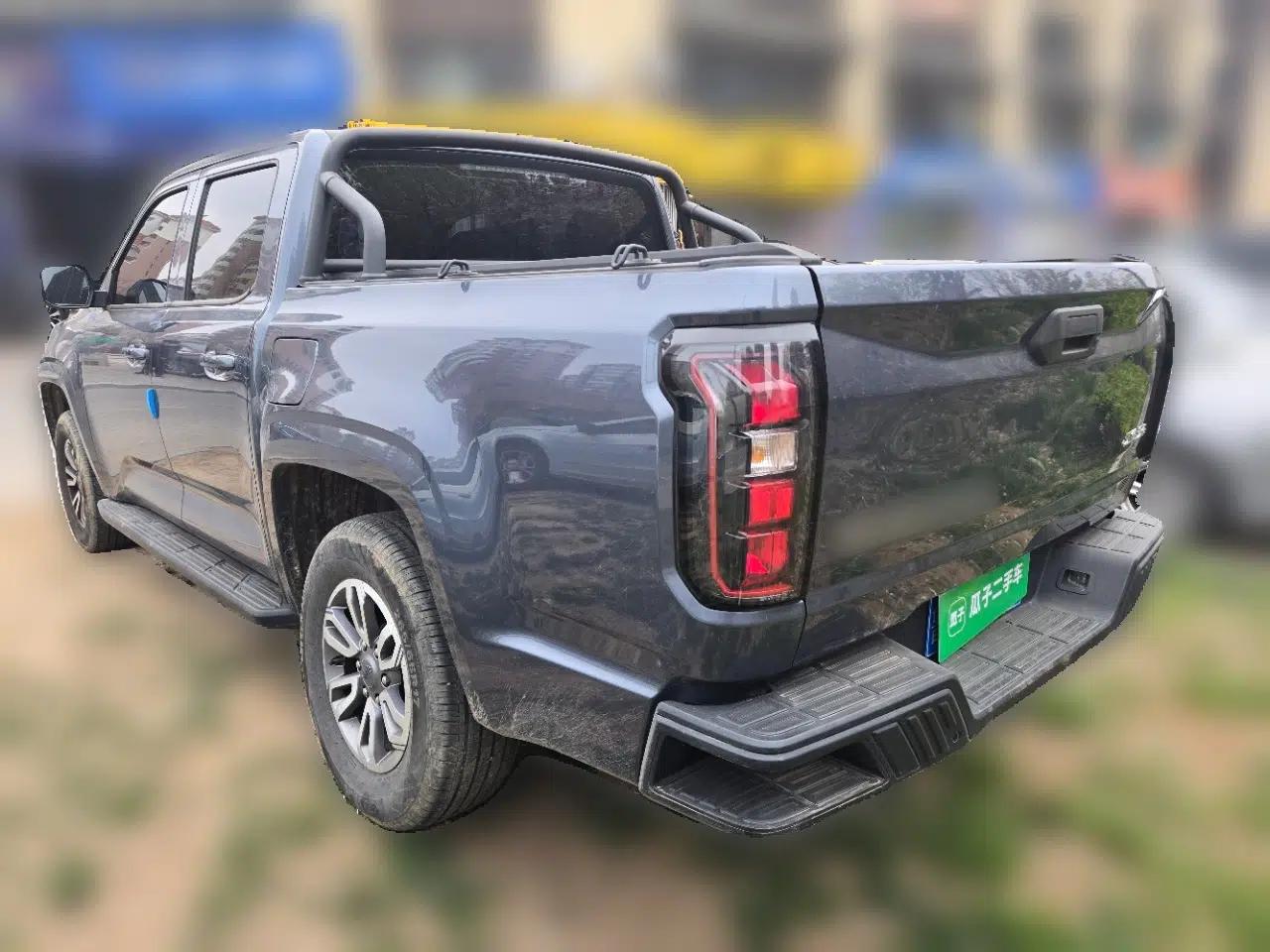 JMC DaDao 2023 All-Purpose 2.3T Diesel Manual Two-Wheel Drive Standard-Wheelbase Comfort Edition — миниатюра 4