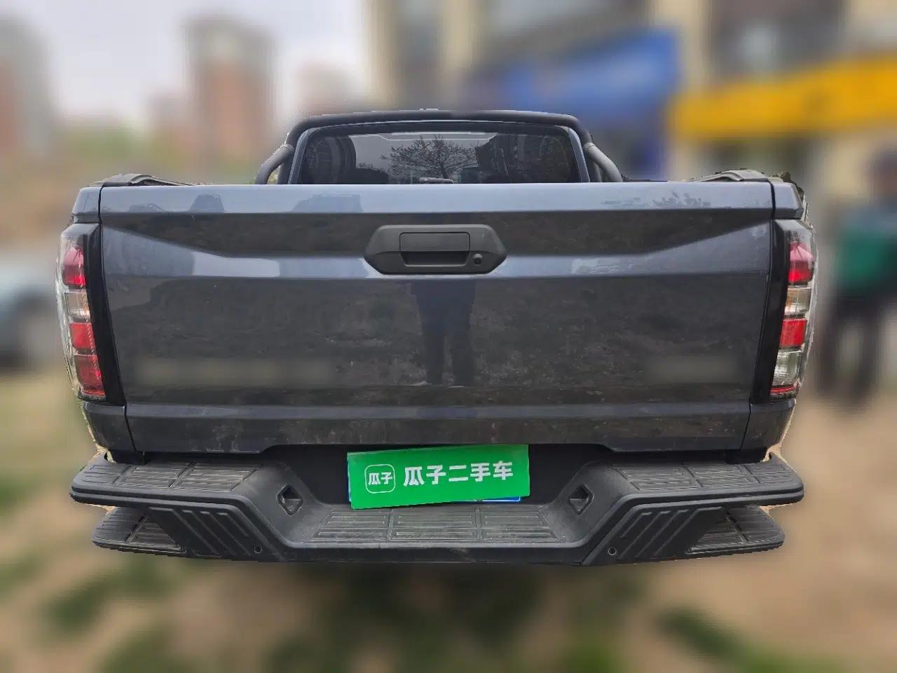 JMC DaDao 2023 All-Purpose 2.3T Diesel Manual Two-Wheel Drive Standard-Wheelbase Comfort Edition — миниатюра 5