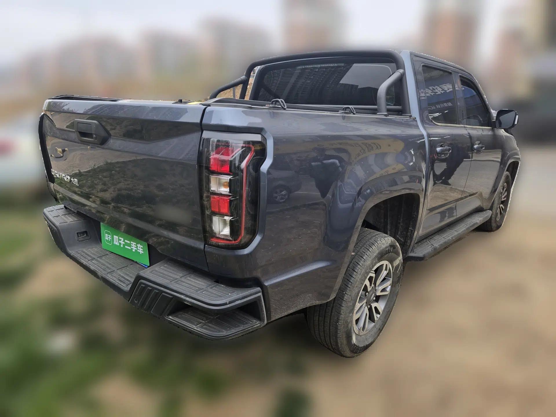 JMC DaDao 2023 All-Purpose 2.3T Diesel Manual Two-Wheel Drive Standard-Wheelbase Comfort Edition — миниатюра 6
