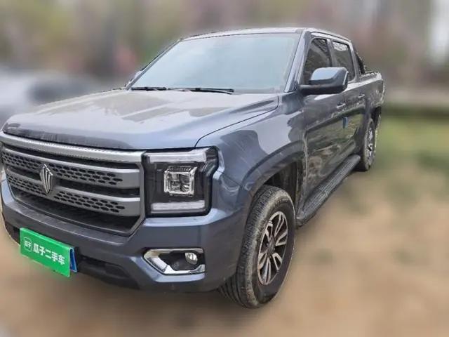 JMC DaDao 2023 All-Purpose 2.3T Diesel Manual Two-Wheel Drive Standard-Wheelbase Comfort Edition