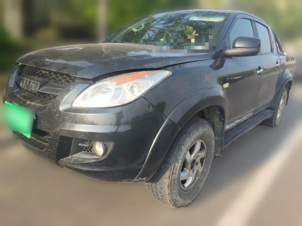 JMC Yuhu 7 2016 2.4T Four-Wheel Drive Luxury Edition JX4D24 — миниатюра 1