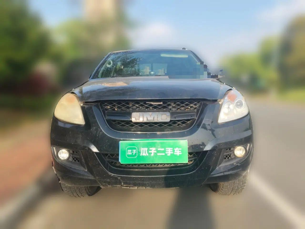 JMC Yuhu 7 2016 2.4T Four-Wheel Drive Luxury Edition JX4D24 — миниатюра 2