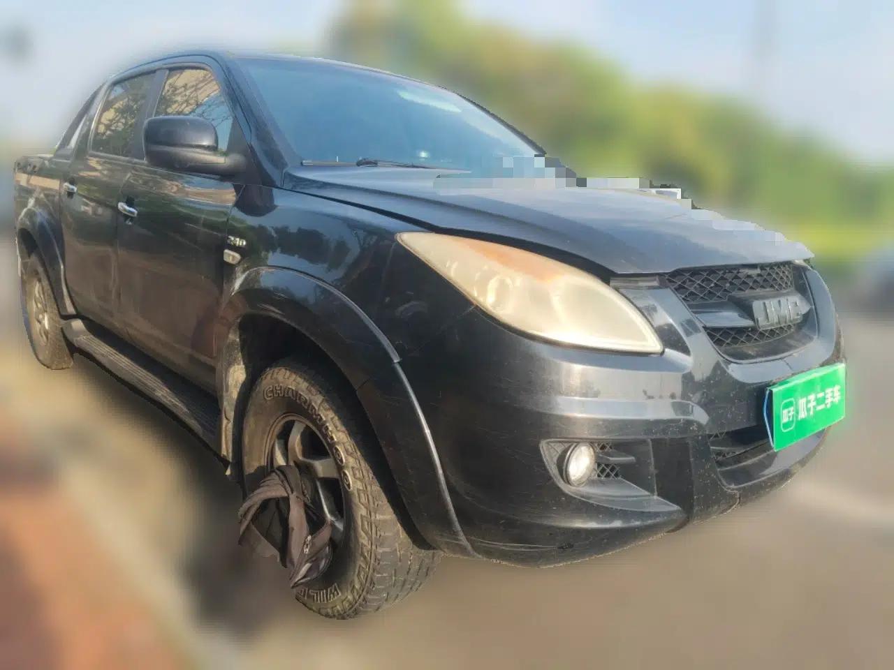 JMC Yuhu 7 2016 2.4T Four-Wheel Drive Luxury Edition JX4D24 — миниатюра 3