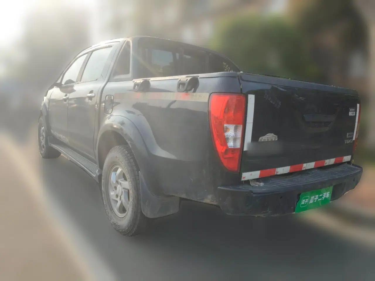 JMC Yuhu 7 2016 2.4T Four-Wheel Drive Luxury Edition JX4D24 — миниатюра 4