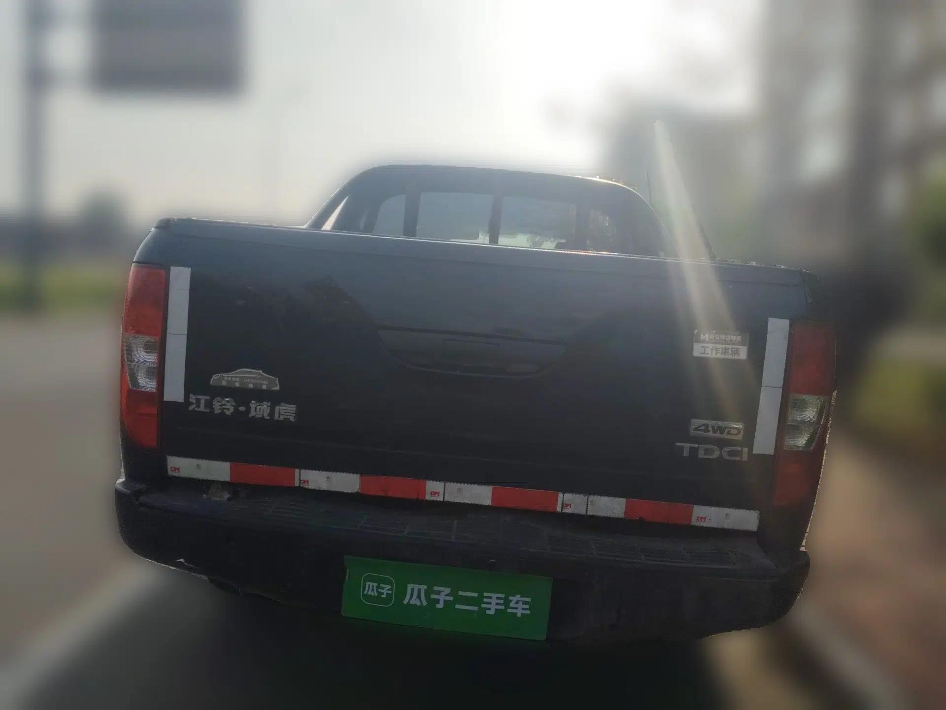 JMC Yuhu 7 2016 2.4T Four-Wheel Drive Luxury Edition JX4D24 — миниатюра 5