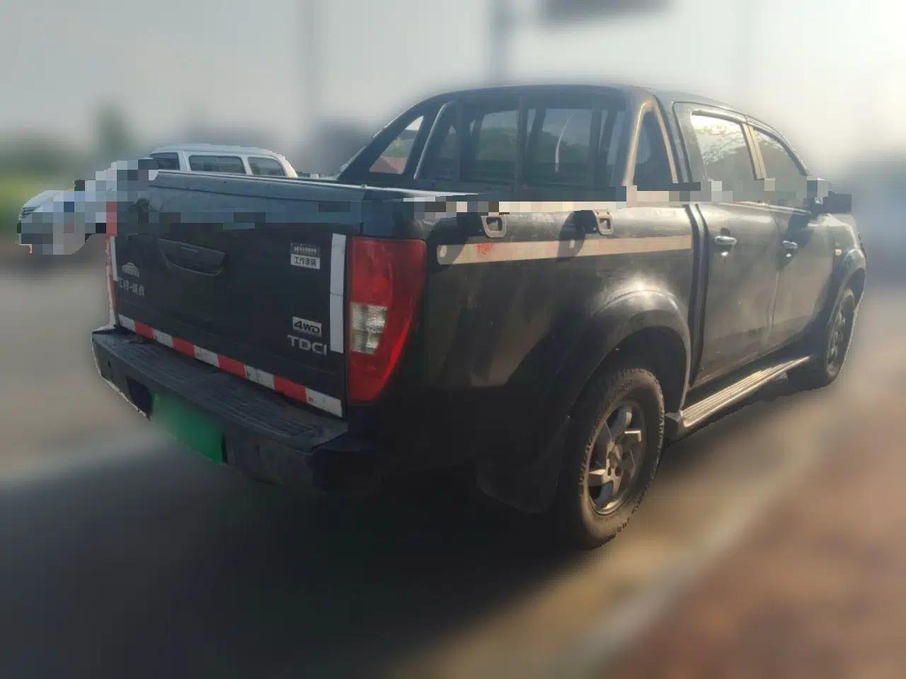 JMC Yuhu 7 2016 2.4T Four-Wheel Drive Luxury Edition JX4D24 — миниатюра 6
