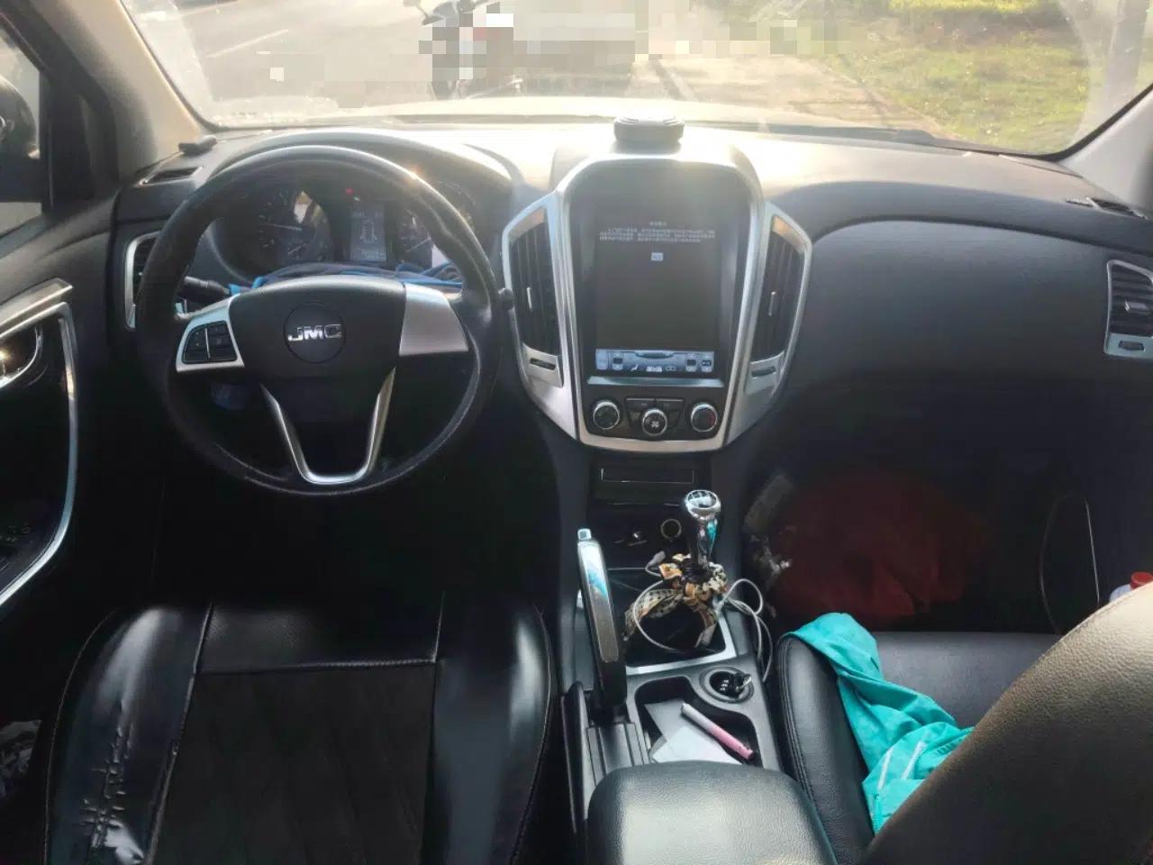 JMC Yuhu 7 2016 2.4T Four-Wheel Drive Luxury Edition JX4D24 — миниатюра 10