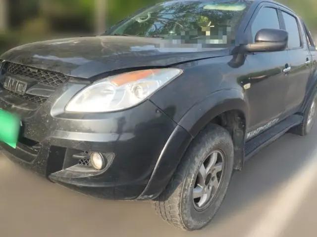 JMC Yuhu 7 2016 2.4T Four-Wheel Drive Luxury Edition JX4D24