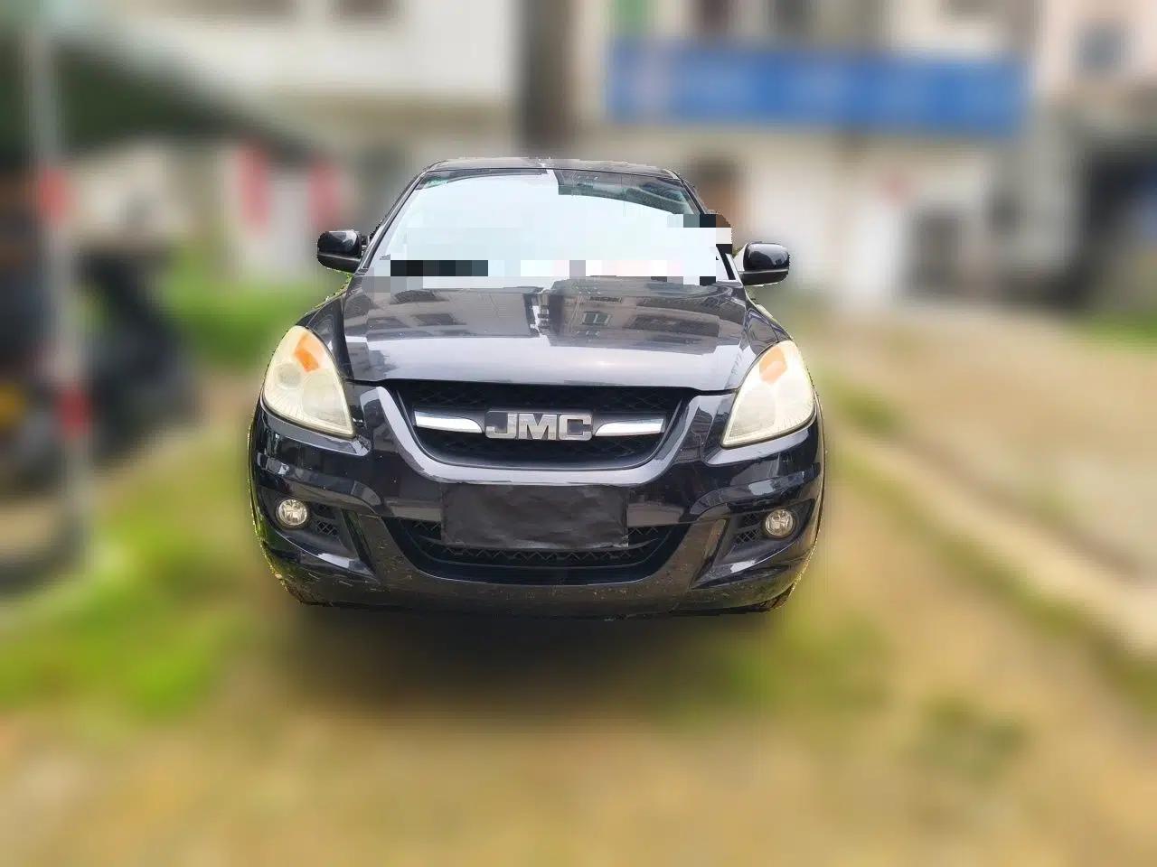 JMC Yuhu 7 2016 2.4T Two-Wheel Drive Luxury Edition JX4D24 — миниатюра 2