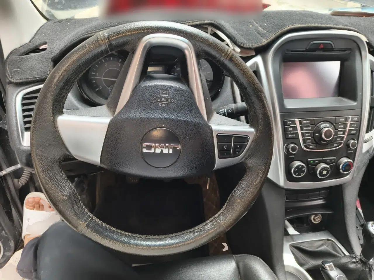 JMC Yuhu 7 2016 2.4T Two-Wheel Drive Luxury Edition JX4D24 — миниатюра 11
