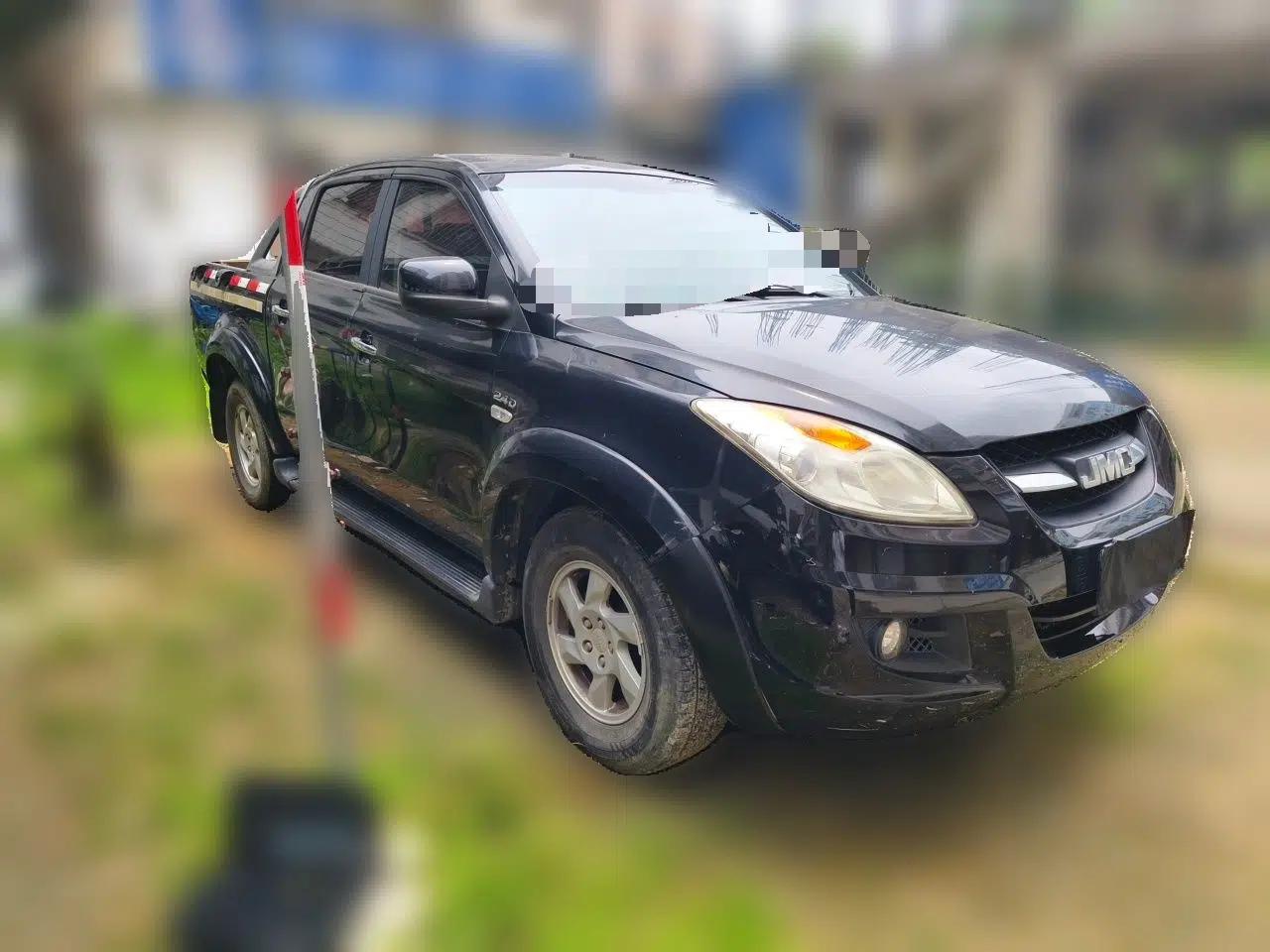 JMC Yuhu 7 2016 2.4T Two-Wheel Drive Luxury Edition JX4D24 — миниатюра 3