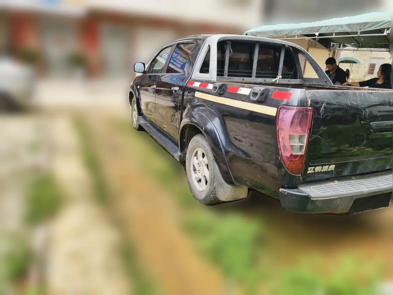 JMC Yuhu 7 2016 2.4T Two-Wheel Drive Luxury Edition JX4D24 — миниатюра 4
