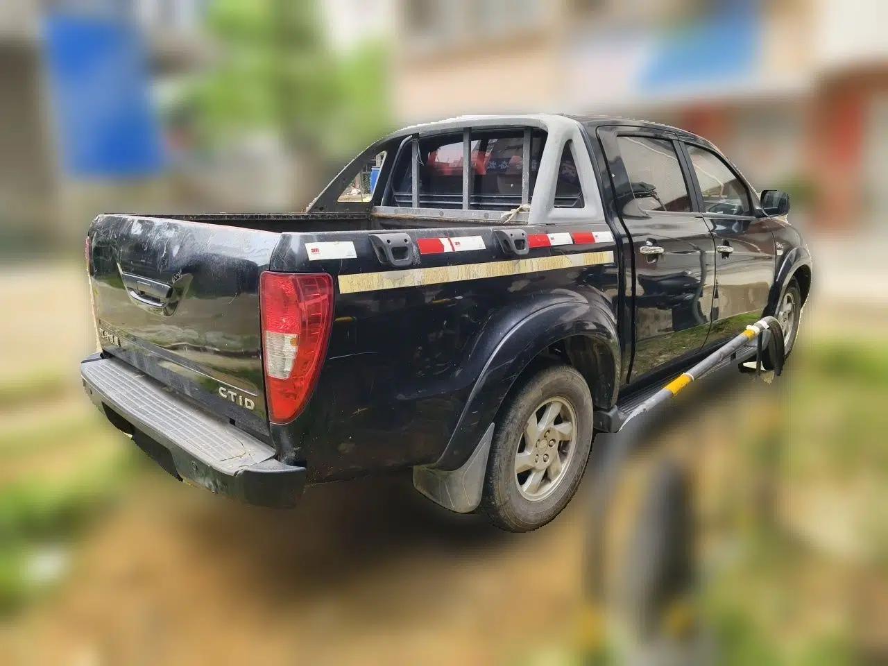 JMC Yuhu 7 2016 2.4T Two-Wheel Drive Luxury Edition JX4D24 — миниатюра 6