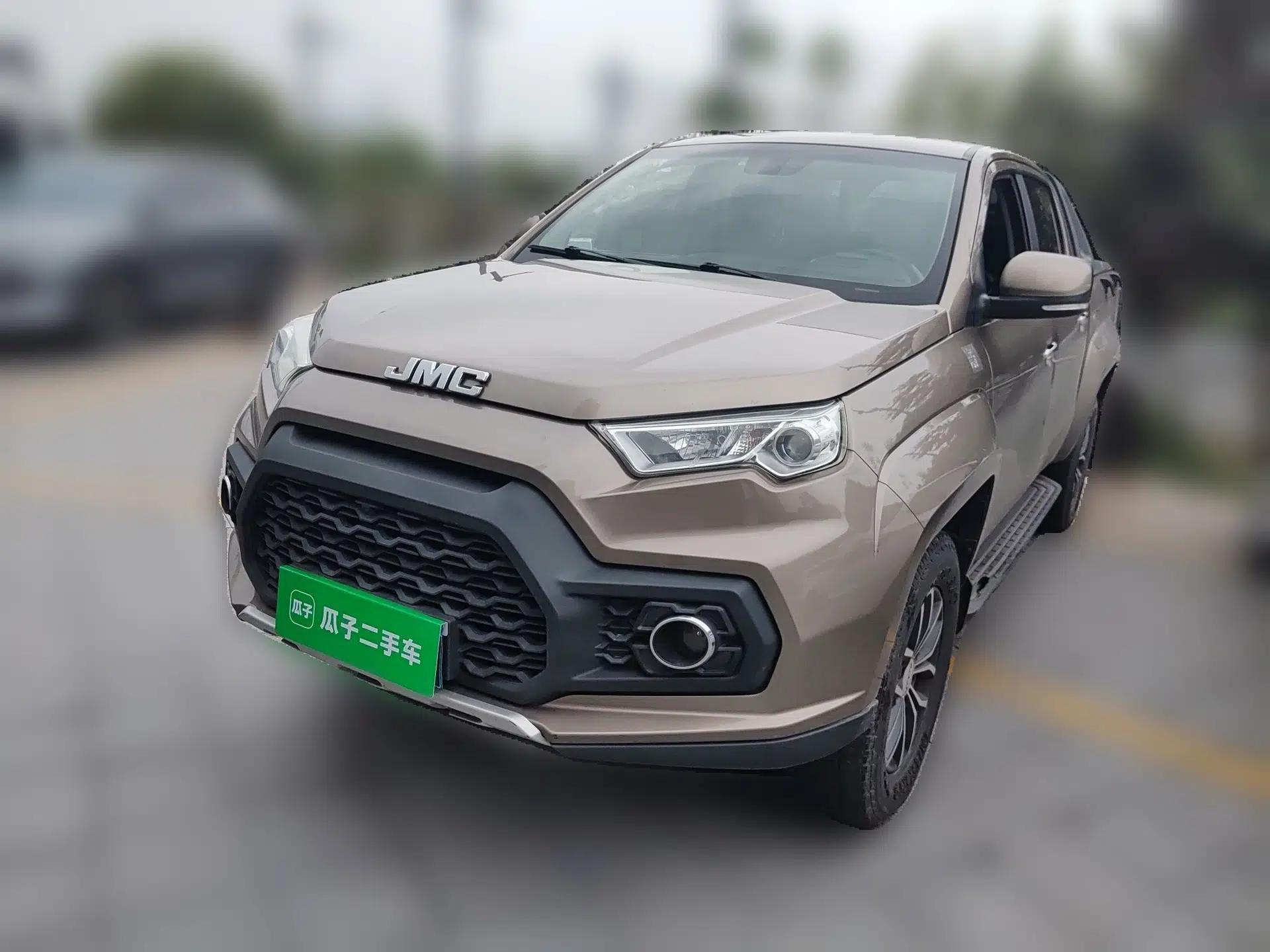 JMC Yuhu 7 2017 2.0T Gasoline Automatic Two-Wheel Drive Luxury Edition JX4G20A5L — миниатюра 1