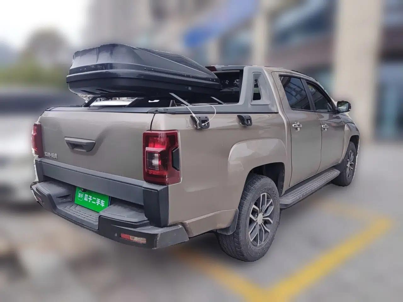 JMC Yuhu 7 2017 2.0T Gasoline Automatic Two-Wheel Drive Luxury Edition JX4G20A5L — миниатюра 6