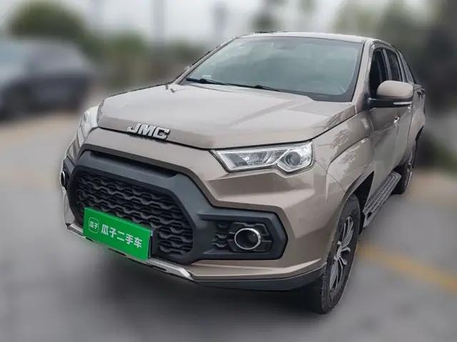 JMC Yuhu 7 2017 2.0T Gasoline Automatic Two-Wheel Drive Luxury Edition JX4G20A5L