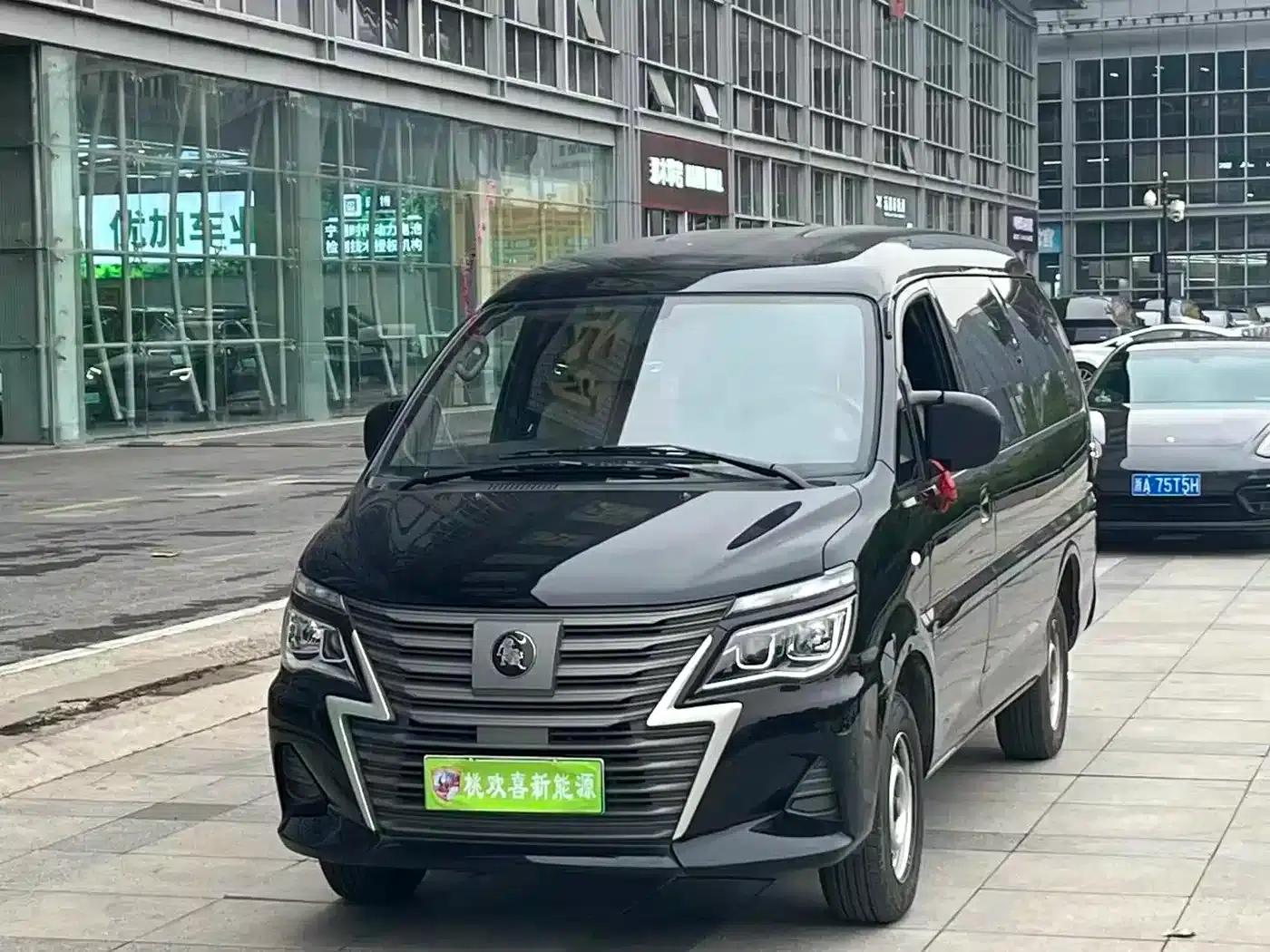 Lingzhi New Energy 2023 Passenger Version Classic 5-Seater — миниатюра 1