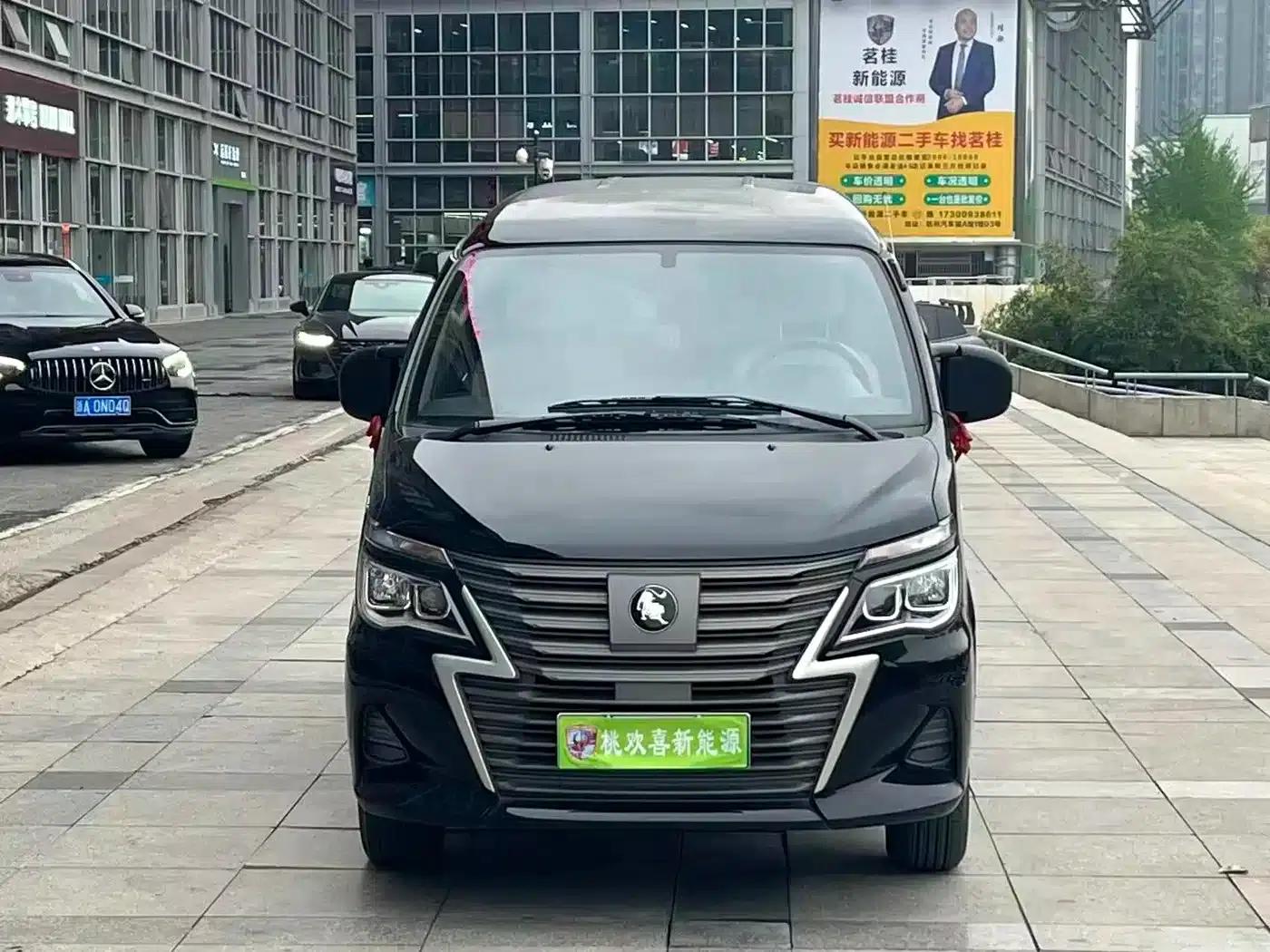 Lingzhi New Energy 2023 Passenger Version Classic 5-Seater — миниатюра 2