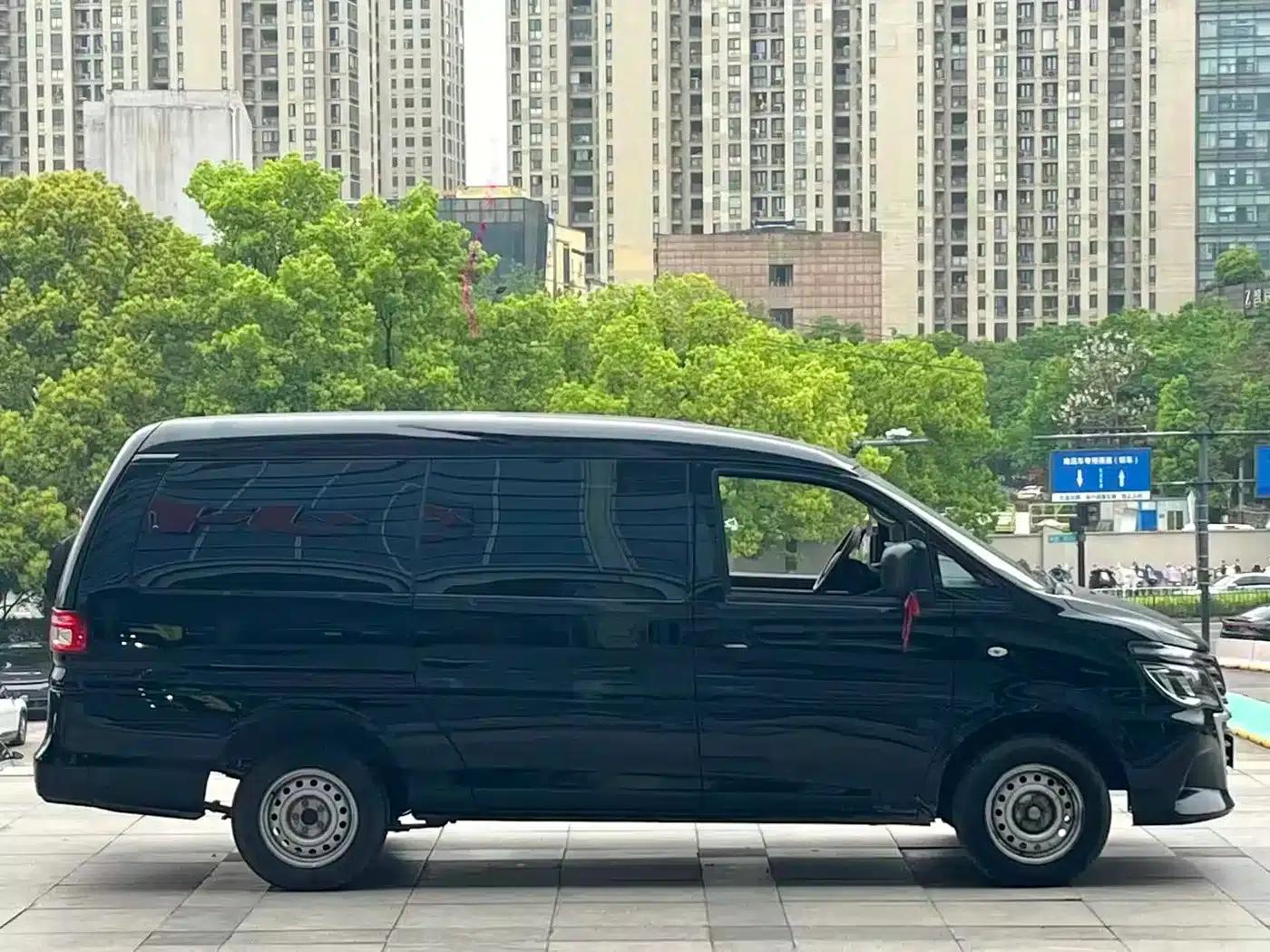 Lingzhi New Energy 2023 Passenger Version Classic 5-Seater — миниатюра 4