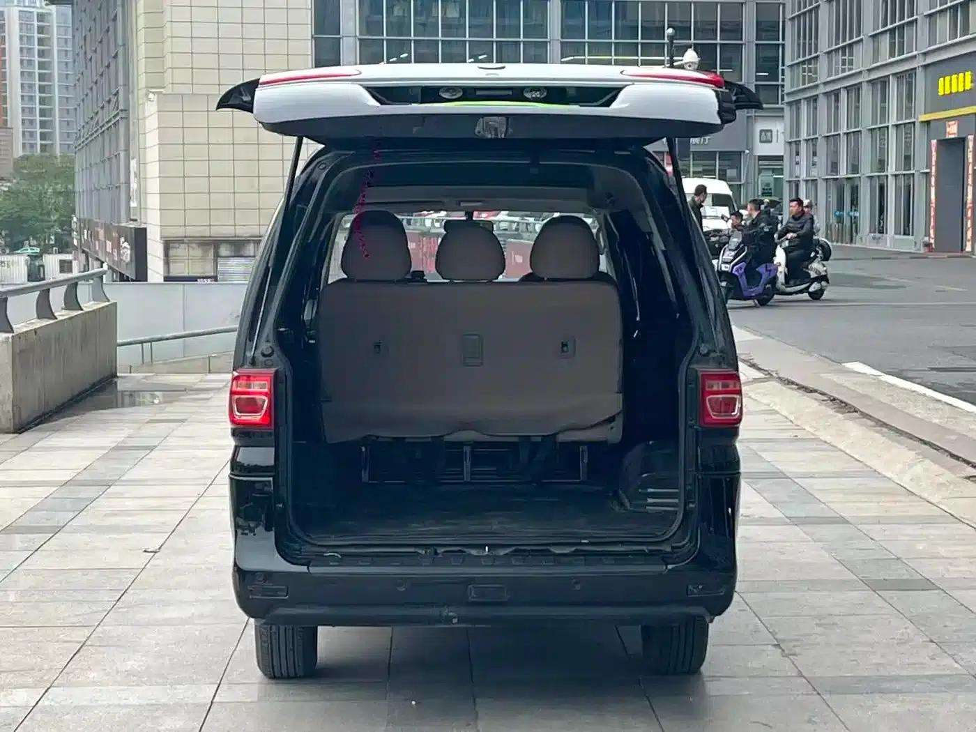 Lingzhi New Energy 2023 Passenger Version Classic 5-Seater — миниатюра 6