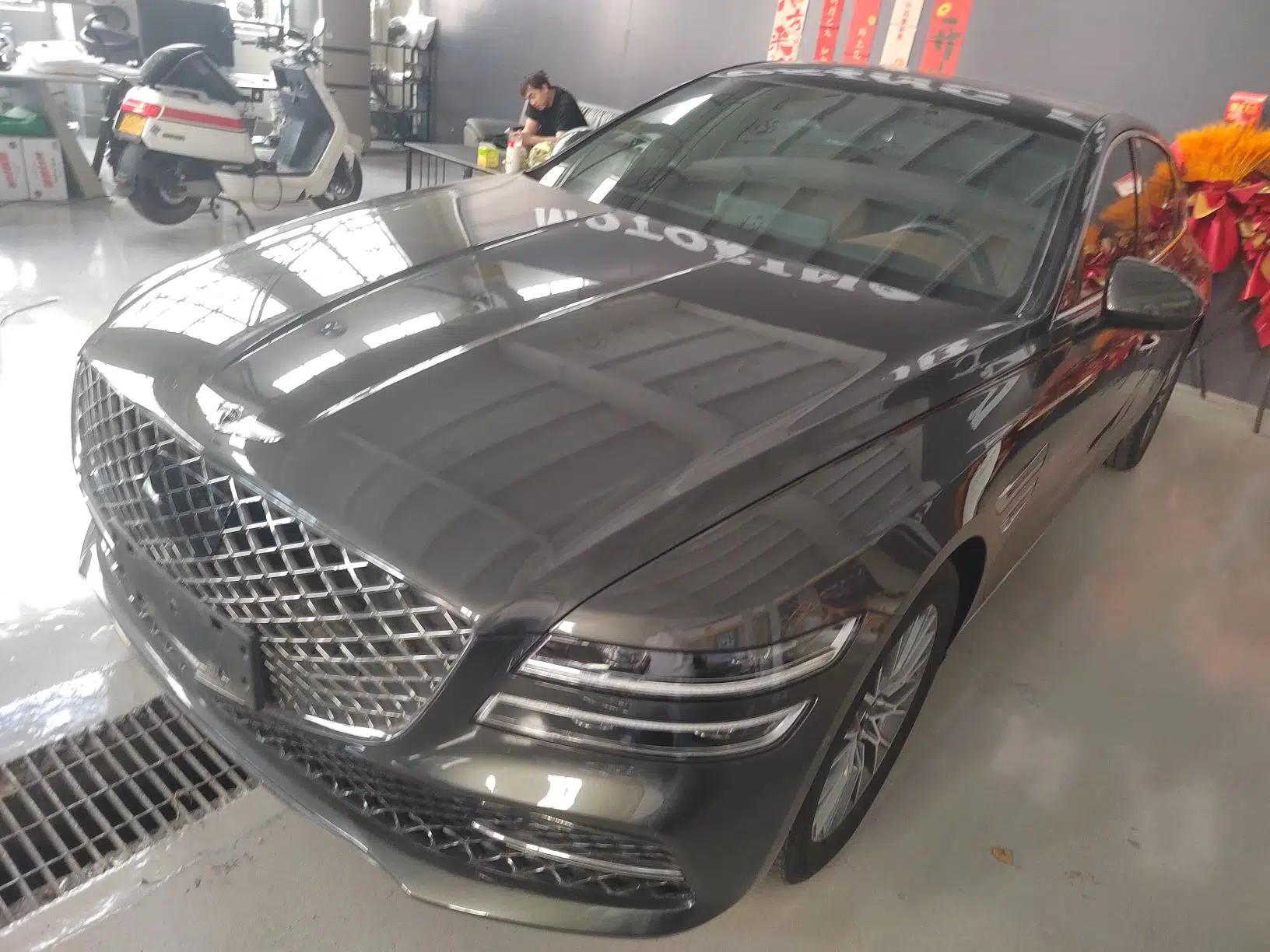 Genesis G80 2023 2.5T Rear-Drive Luxury Edition — миниатюра 1