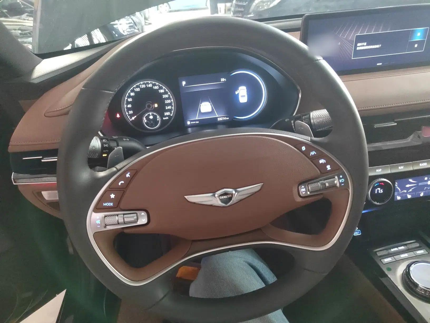 Genesis G80 2023 2.5T Rear-Drive Luxury Edition — миниатюра 14