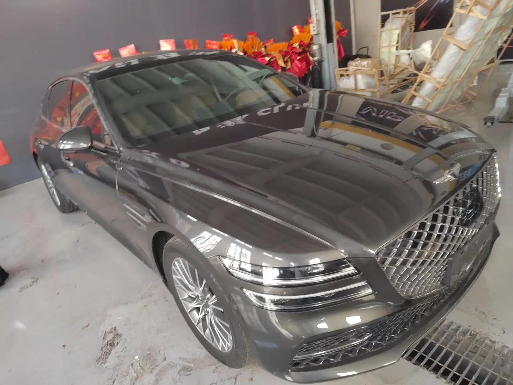 Genesis G80 2023 2.5T Rear-Drive Luxury Edition — миниатюра 3