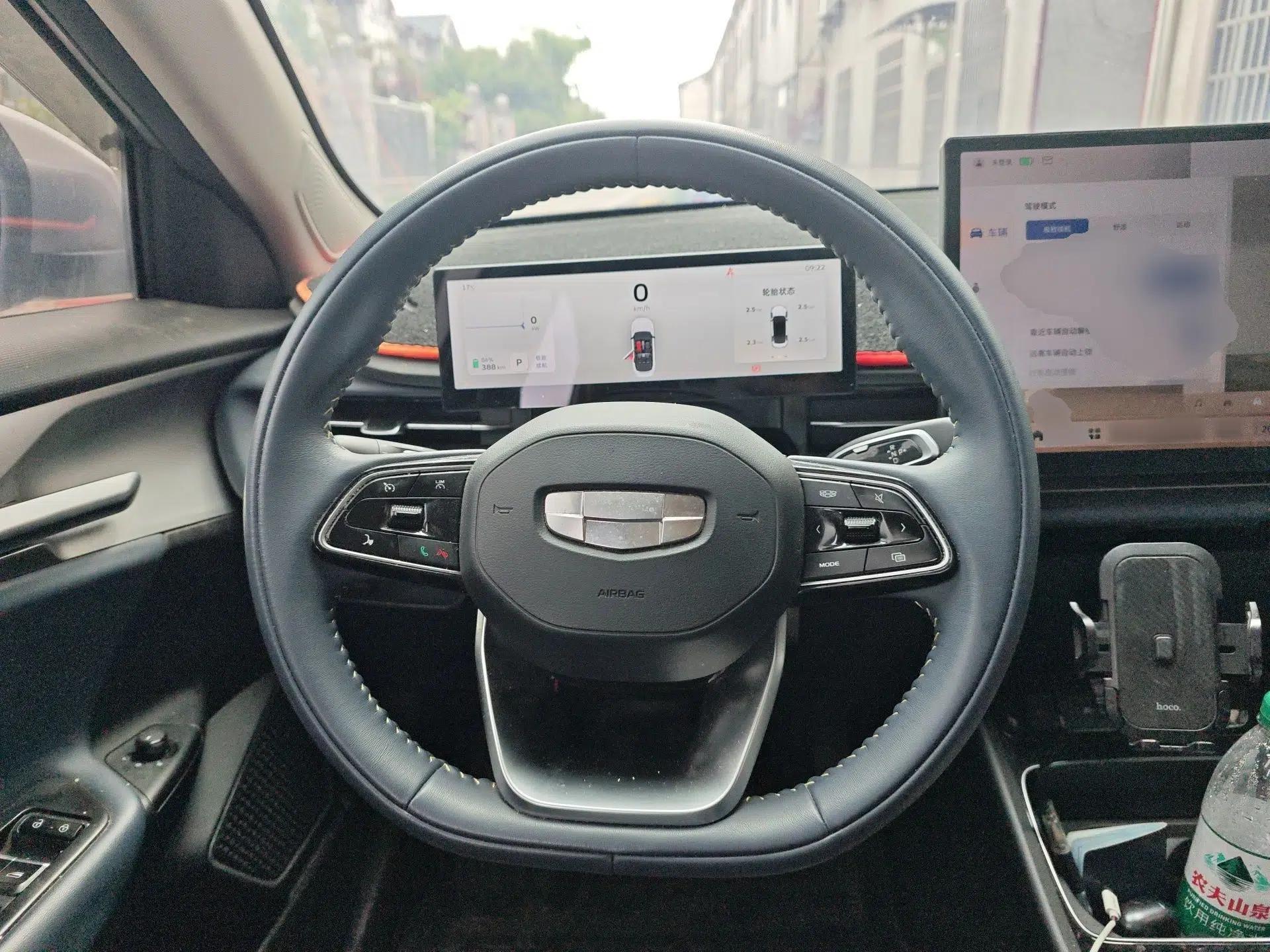 Geometry G6 2024 410 km Premium Version — миниатюра 11
