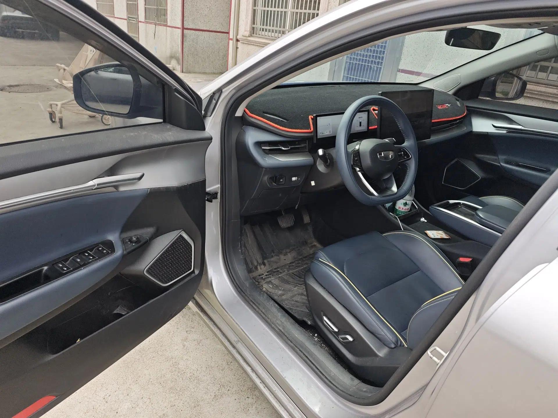 Geometry G6 2024 410 km Premium Version — миниатюра 17