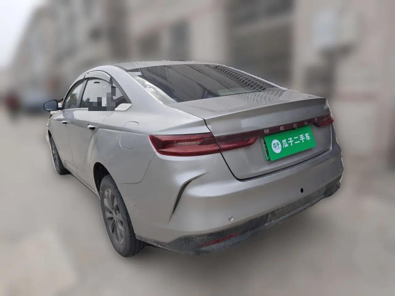 Geometry G6 2024 410 km Premium Version — миниатюра 4