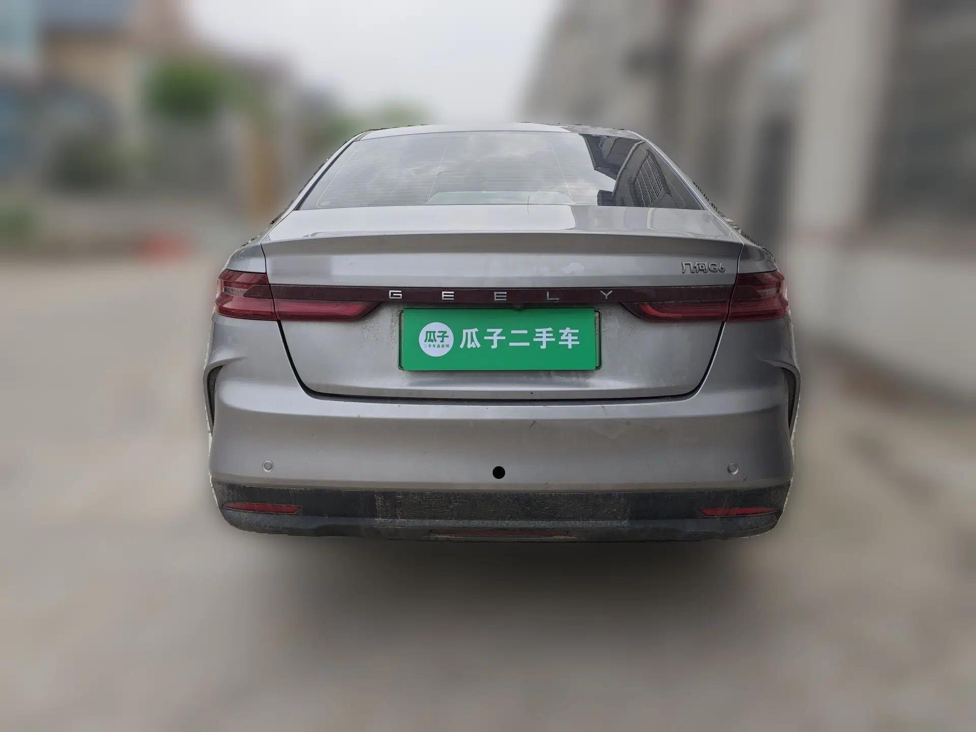 Geometry G6 2024 410 km Premium Version — миниатюра 5