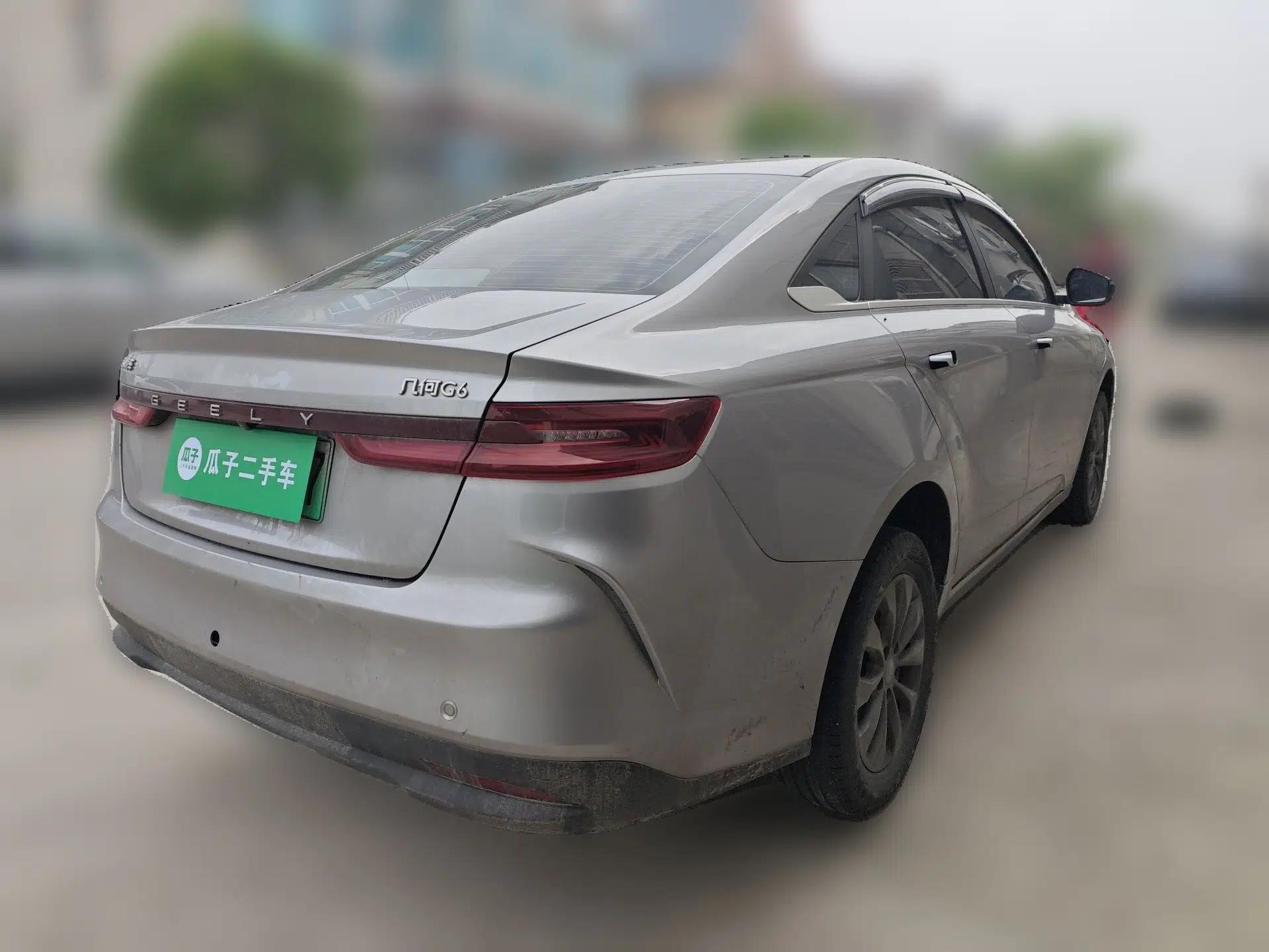 Geometry G6 2024 410 km Premium Version — миниатюра 6