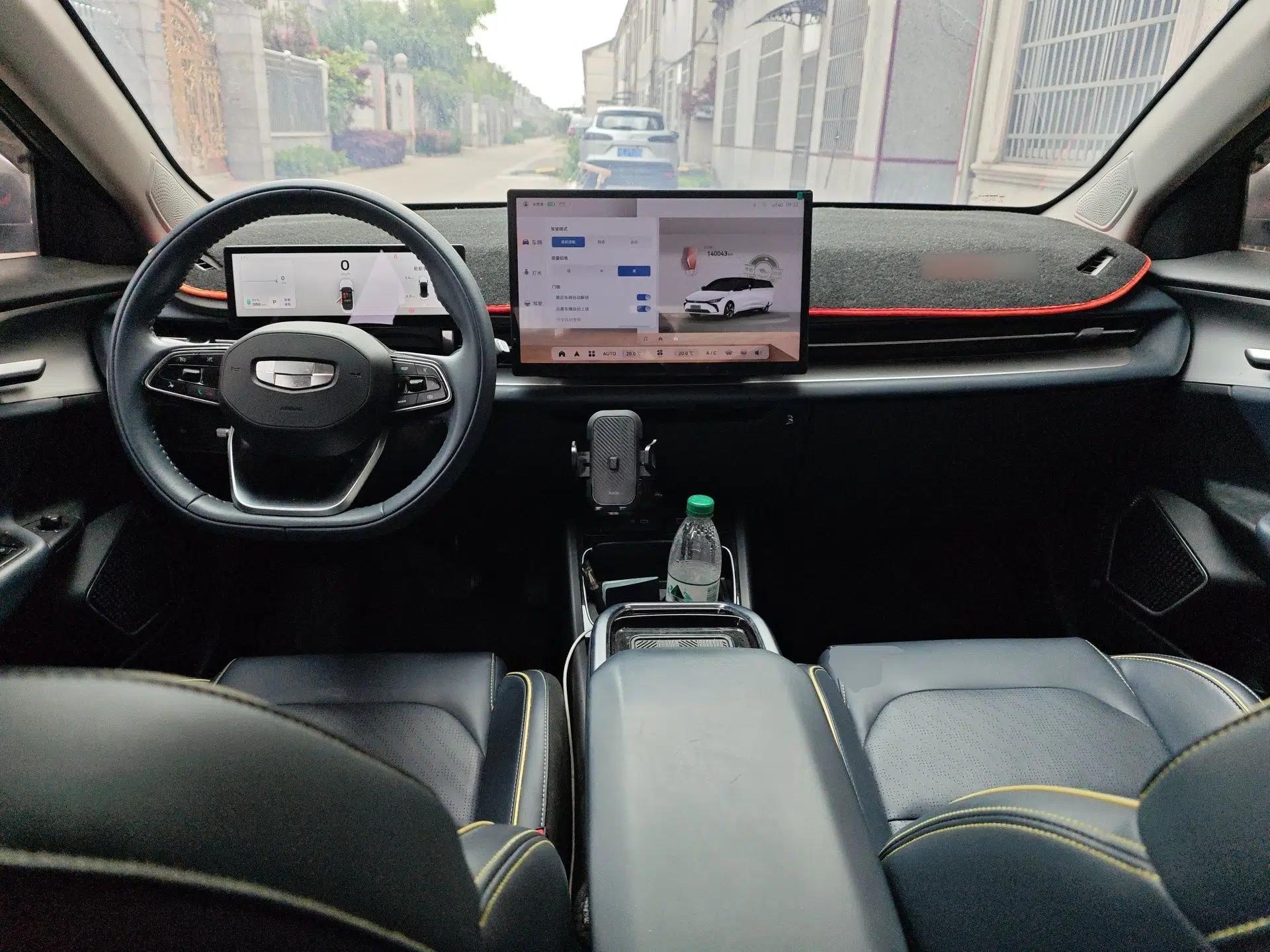 Geometry G6 2024 410 km Premium Version — миниатюра 10