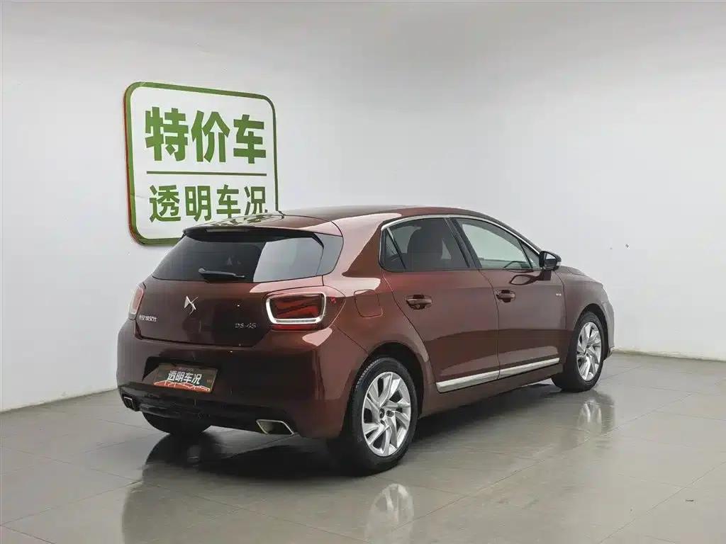 DS 4S 2016 1.6T Automatic Smart Edition THP160 — миниатюра 2