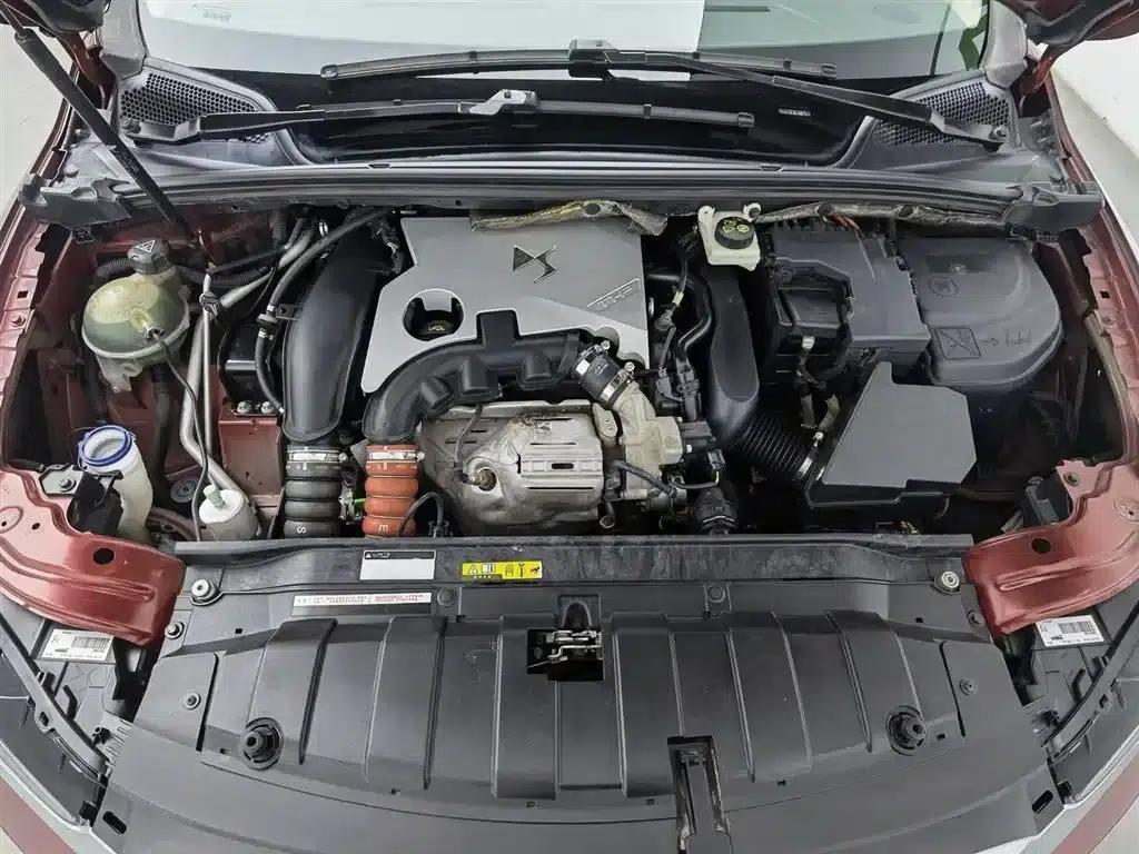 DS 4S 2016 1.6T Automatic Smart Edition THP160 — миниатюра 6