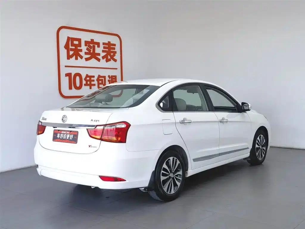 Dongfeng Fengshen A60 2016 Model 1.4T Manual Premium Edition — миниатюра 2