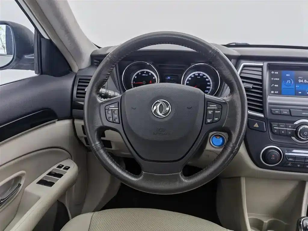 Dongfeng Fengshen A60 2016 Model 1.4T Manual Premium Edition — миниатюра 11