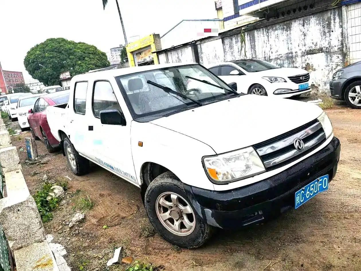 Rich 2013 3.0T Diesel 2WD Standard Model CYQD80-E3 — миниатюра 2