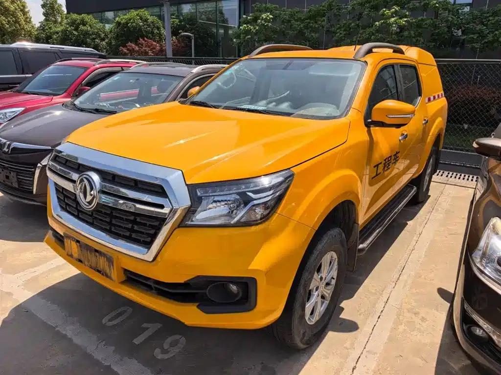 Rich 6 2019 Model 2.4L Manual 4WD Gasoline Flagship Edition (National VI Emission Standard) 2TZD — миниатюра 1