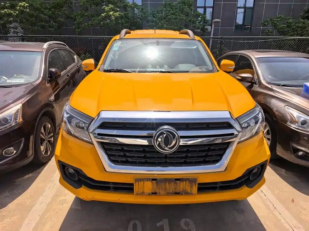 Rich 6 2019 Model 2.4L Manual 4WD Gasoline Flagship Edition (National VI Emission Standard) 2TZD — миниатюра 2