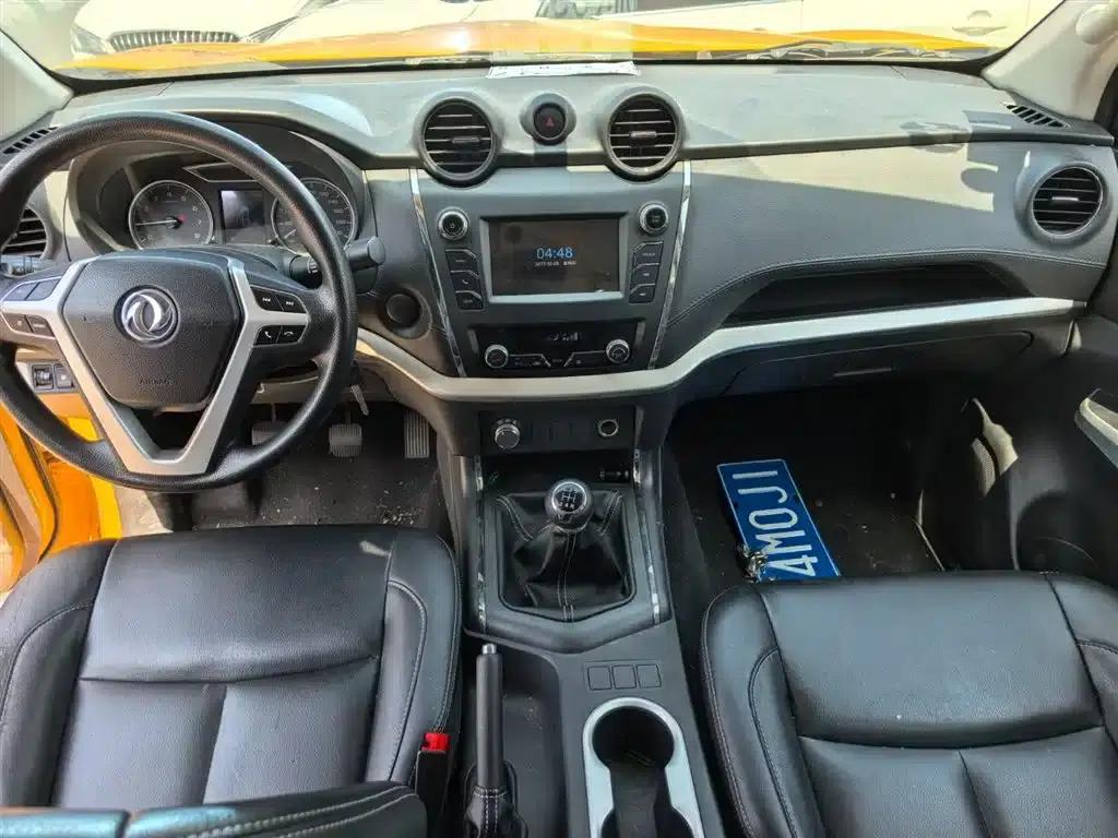Rich 6 2019 Model 2.4L Manual 4WD Gasoline Flagship Edition (National VI Emission Standard) 2TZD — миниатюра 11