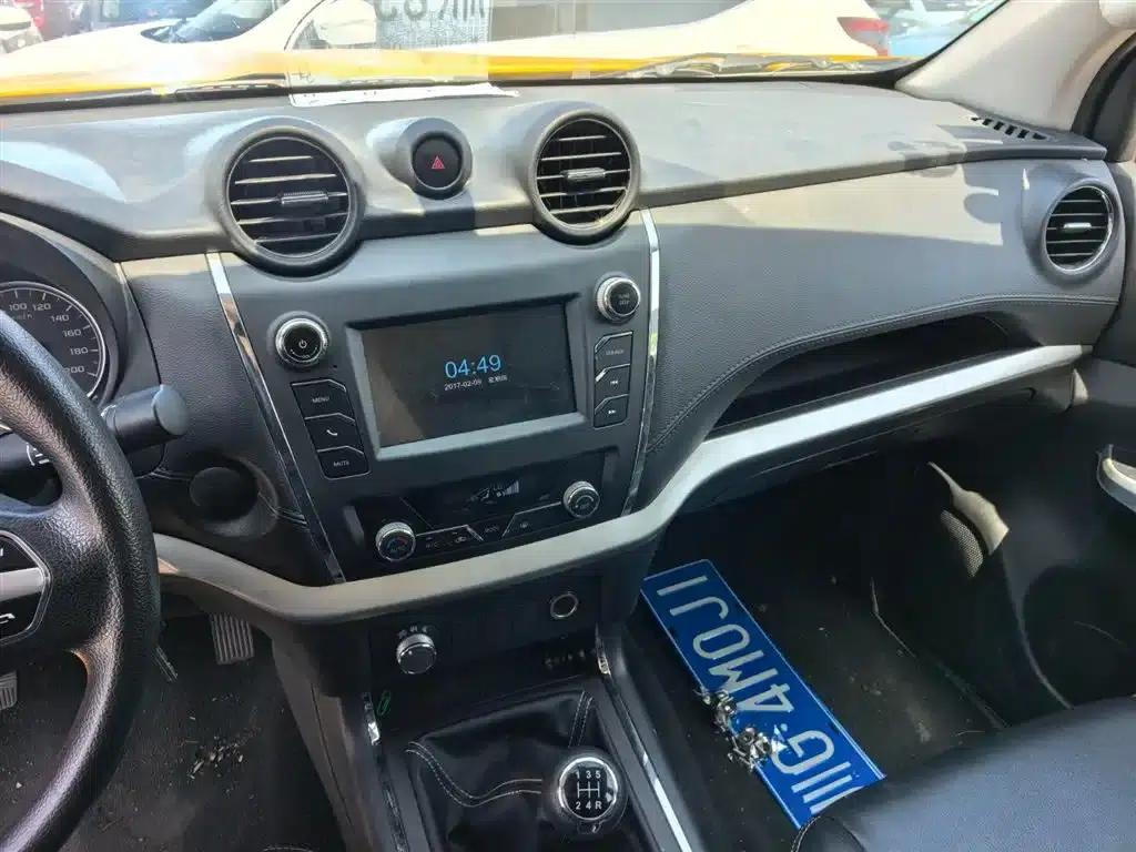Rich 6 2019 Model 2.4L Manual 4WD Gasoline Flagship Edition (National VI Emission Standard) 2TZD — миниатюра 14