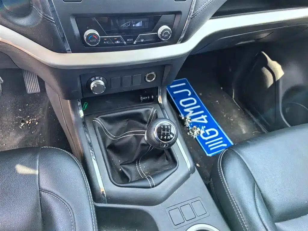 Rich 6 2019 Model 2.4L Manual 4WD Gasoline Flagship Edition (National VI Emission Standard) 2TZD — миниатюра 15