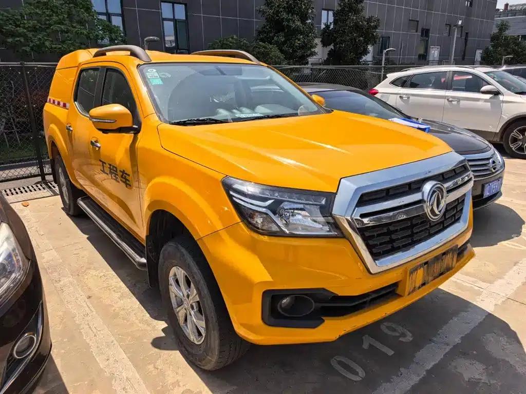 Rich 6 2019 Model 2.4L Manual 4WD Gasoline Flagship Edition (National VI Emission Standard) 2TZD — миниатюра 3