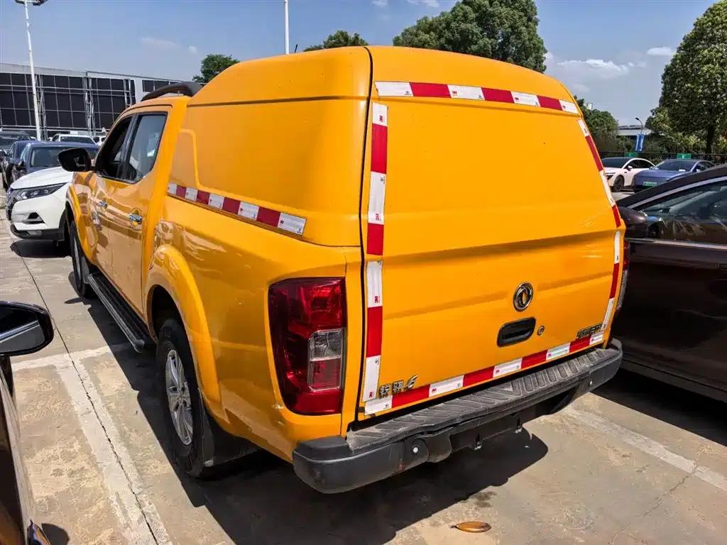 Rich 6 2019 Model 2.4L Manual 4WD Gasoline Flagship Edition (National VI Emission Standard) 2TZD — миниатюра 4